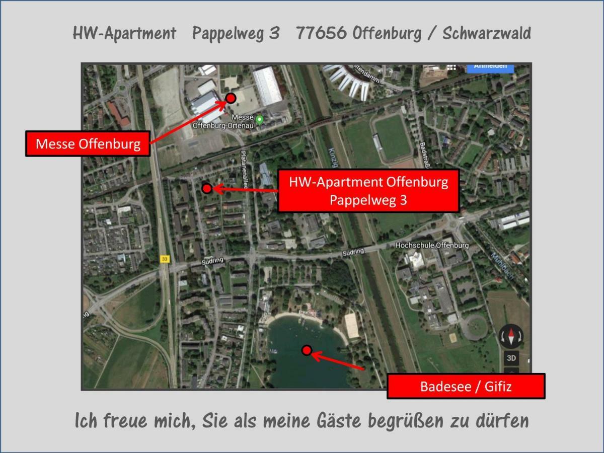 Offenburg Apartment Экстерьер фото